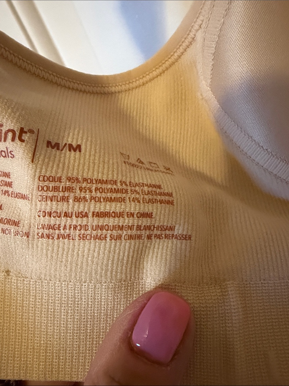 Shapermint essentials Bra in Beige - Picture 6 of 6